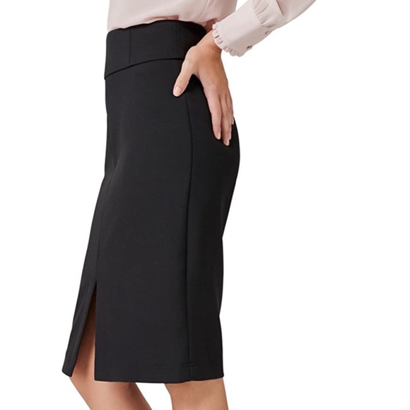 Eliza Corset Pencil Skirt in black size US 4- Evernew - Picture 2 of 12